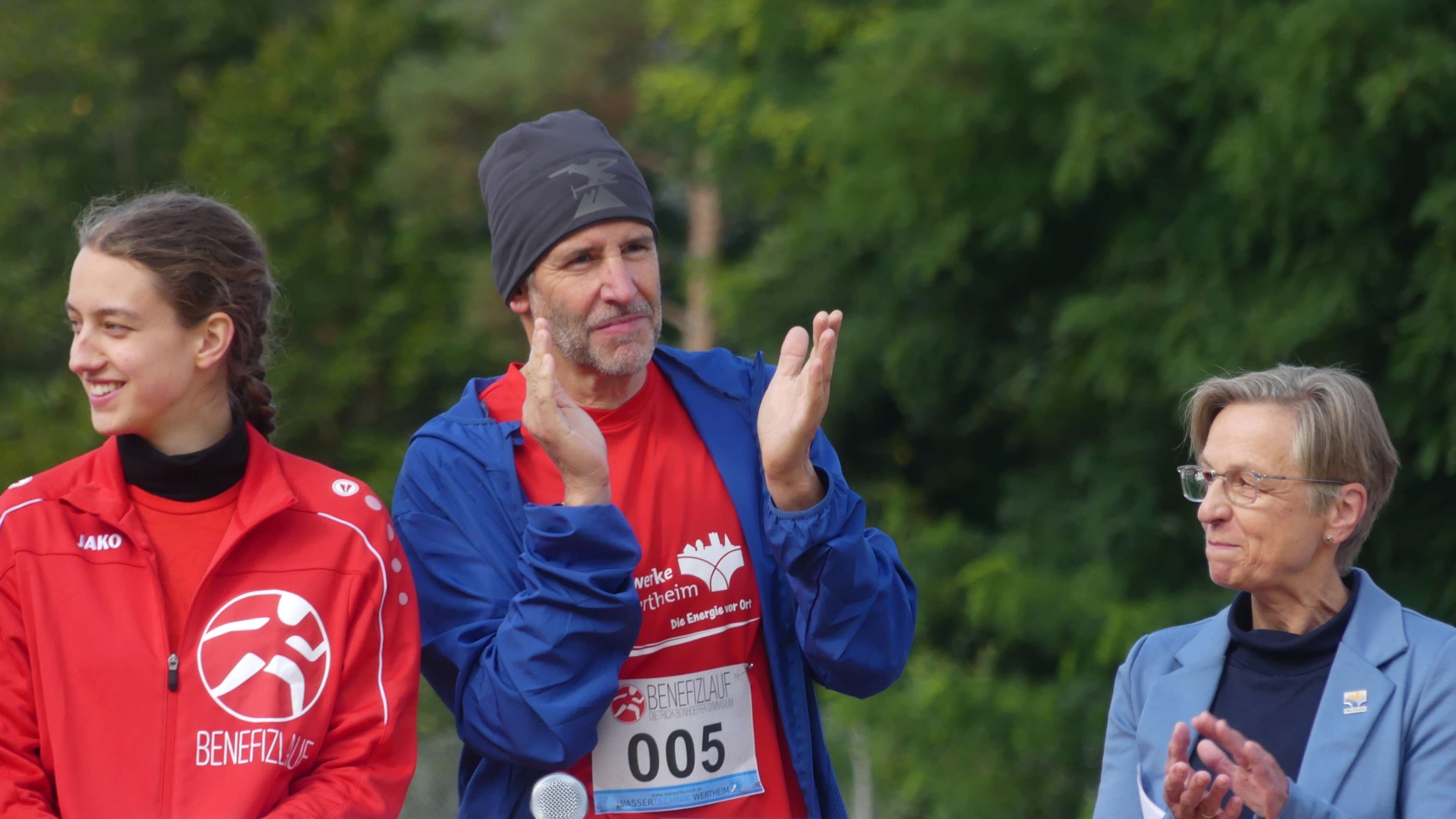 Bild vom 14. Benefizlauf im Jahr 2024. Dies ist das 254. Bild.